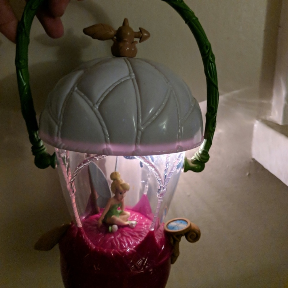 Tinker bell talking latern